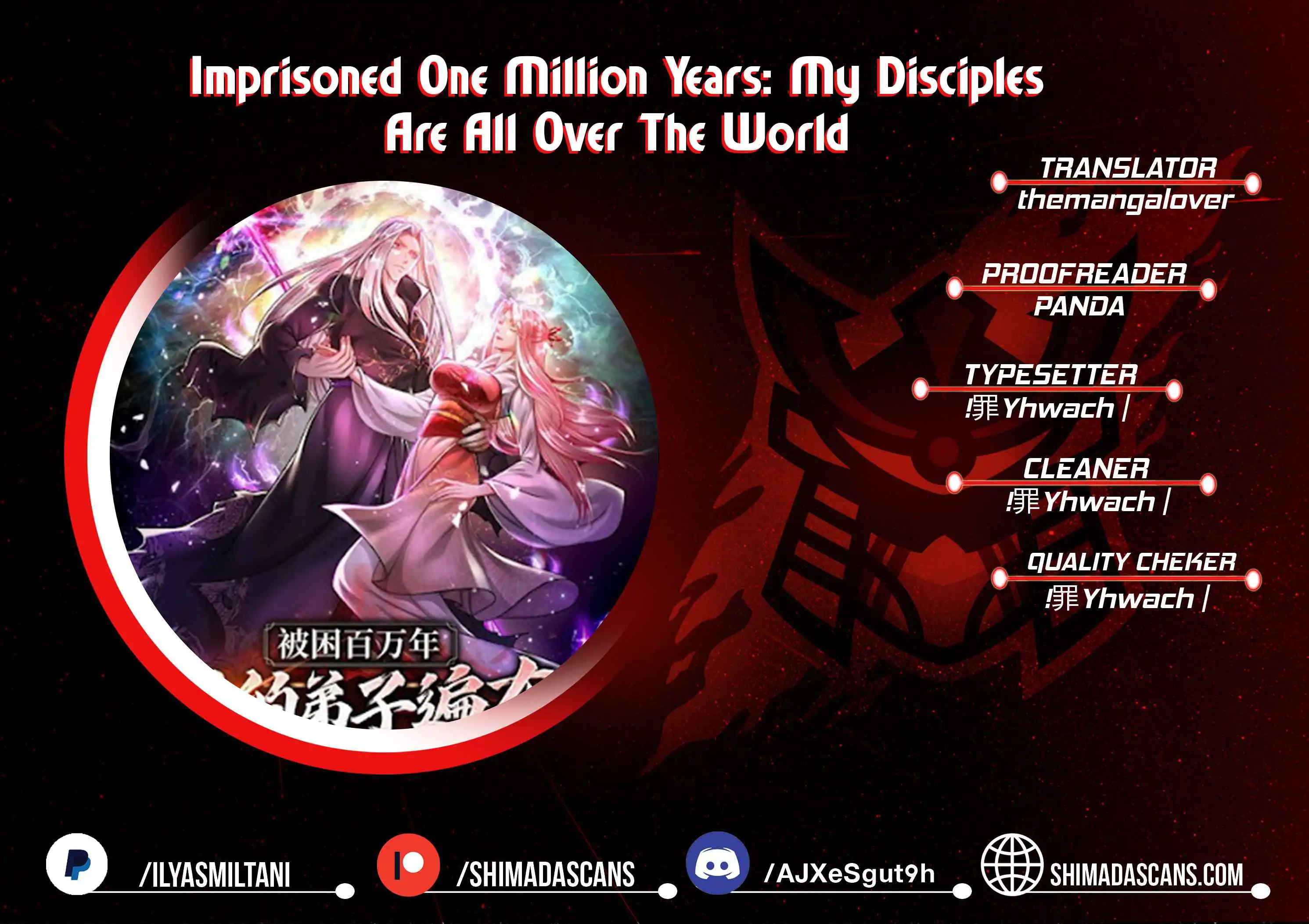 Imprisoned One Million Years: My Disciples Are All Over The World Chapter 23 1